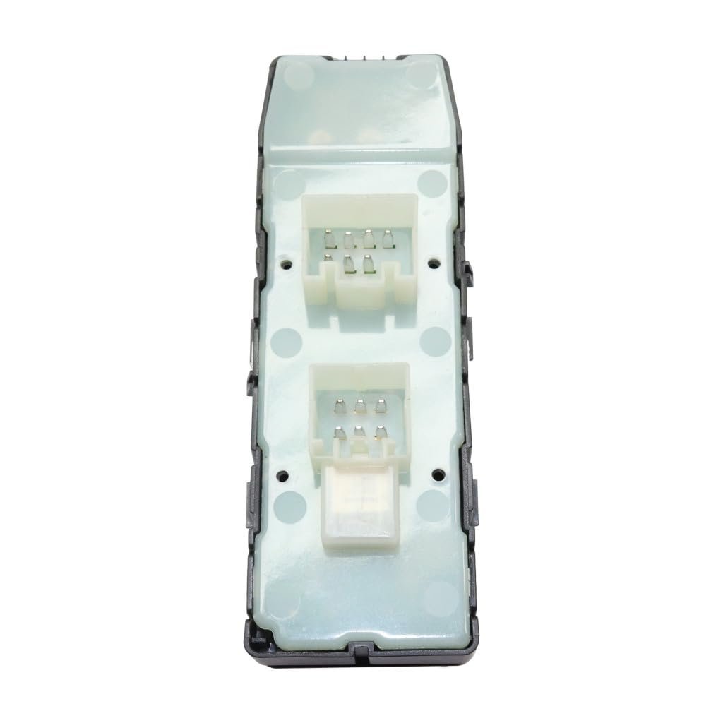 Window Switch For Dodge Avenger 2008 2014 Driver Side Front Black 6 Button Replacement 4602780aa 4602780ad