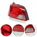 Wflnhb Left Side Tail Light Assembly Replacement For Chevrolet Impala 2014-2020 Driver Rear Brake Lamp 84527172 Gm2804116