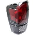 Toyota Tacoma 2020 2021 Tail Light Assembly Driver Side Black Bezel Replacement For To2800207 81560-04230 