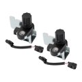 Rear Abs Speed Sensors Pair For Dodge Ram 1500 2500 3500 1999 2000 2001 2 Wires Blade Terminal 56028229ab 