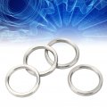 10 Pcs Stainless Steel Washer Spacer Kit 15mm Od X 12mm Id 4mm 6mm 8mm Length Round Metal Spacers 2mm 