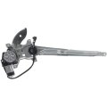 Power Window Regulator With Motor For Toyota Sequoia 2001 To 2007 Front Driver Side Crew Cab 2 Pins Replaces To1350181 821103qr 