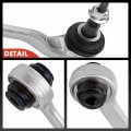 A-premium 2 X Front Rearward Lower Control Arm With Ball Joint Bushing Compatible Ford Mustang 2015-2021