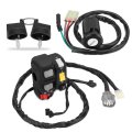 Handlebar Key Switch For Honda Recon 250 Es Trx250te 2007-2020 Electric Shift 35140-hm8-b73 35140-hm8-b51 35100-hm8-000
