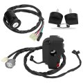 Handlebar Key Switch For Honda Recon 250 Es Trx250te 2007-2020 Electric Shift 35140-hm8-b73 35140-hm8-b51 35100-hm8-000