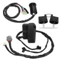 Handlebar Key Switch For Honda Recon 250 Es Trx250te 2007-2020 Electric Shift 35140-hm8-b73 35140-hm8-b51 35100-hm8-000 