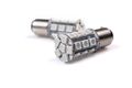 Streetglow Sgp1157am Amber 1157 Smd Led Brake Tail Light Bulb Pair 