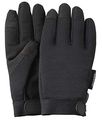 Illinois Glove Company 76xlb Touchscreen Mechanics Gloves Synthetic Suede Palm Spandex Back Xl Black Unlined 