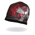 Hot Leathers Sub Celtic Cross Knit Hat Multi One Size 
