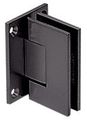 Crl Junior Geneva 037 Series Oil Rub Bronze Wall Mount Full Back Plate Hinge 