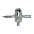 Interstate Pneumatics Tct1 4 Way Tire Valve Stem Core Remover Installer Repair Rethreader Tool 