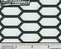 Ccg 15 5 X 47 Abs Plastic Diamond Xxl Grill Mesh Sheet Black