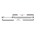 Front Hood Lift Supports Gas Struts 4217r 4217l For Toyota Camry 1991 1996 And Lexus Es300 1992 To 2 Pieces Black Metal