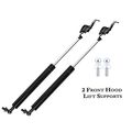 Front Hood Lift Supports Gas Struts 4217r 4217l For Toyota Camry 1991 1996 And Lexus Es300 1992 To 2 Pieces Black Metal