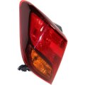 Toyota Yaris Tail Light Assembly Driver Side Led For 2015 2016 2017 Capa Certified Fits To2818154 And 81561-0d620 