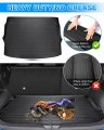 Cartist Cargo Liner Compatible With 2017-2021 Nissan Qashqai Rogue Sport All Weather Rear Trunk Mat High Side Waterproof Tpe