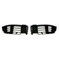 Fog Light Cover Pair For Volkswagen Passat 2001 2002 2003 2004 2005 Front Lower Bumper Insert Driver And Passenger Side 