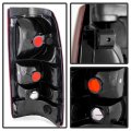 Acanii For 1999-2002 Chevy Silverado 1500 99-06 Gmc Sierra Red Tail Lights Lamps Left Right