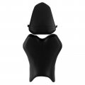 Tcmt Black Driver Passenger Seat Pillion Fit For Yamaha Yzf R1 Yzfr1 2007-2008 