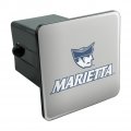 Marietta College Secondary Logo Tow Trailer Hitch Cover Plug Insert 2