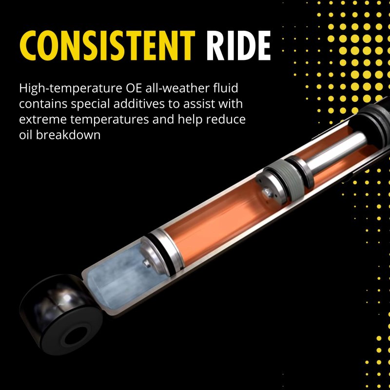 Oespectrum 39110 Suspension Shock Absorber For Mercedes Benz E350 E320 And E500 Front Monotube High Pressure Nitrogen Gas