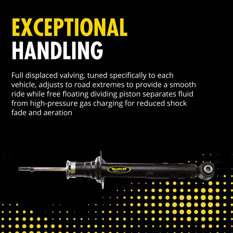 Oespectrum 39110 Suspension Shock Absorber For Mercedes Benz E350 E320 And E500 Front Monotube High Pressure Nitrogen Gas