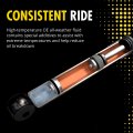 Oespectrum 39110 Suspension Shock Absorber For Mercedes Benz E350 E320 And E500 Front Monotube High Pressure Nitrogen Gas