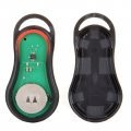 Ocpty 2x Keyless Entry Remote Key Fob Transmitter 3 Button For Dodge Ram 3500 Durango Jeep Grand Cherokee Gq43vt9t