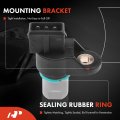 A-premium 3-pc Engine Camshaft Crankshaft Position Sensor Compatible With Hyundai Elantra 2001-2003 Tiburon 2003-2004 2 0l