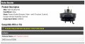 Power Brake Booster Compatible With 2000 Es300 With Traction Control Without Vehicle Stability