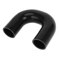 1 Pcs 48mm 89 Id 120mm 4 72 Length 180 Degrees Black Car Silicone Hose Coolant Universal 