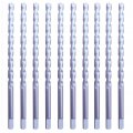 Masonry Drill Bits 5 32 In X 4-1 2 Carbide Tip Flat Shank Concrete Stone Bricks-10pcs 