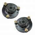 Front Upper Strut Mount Plate Cushion Pair Set 2 For Toyota 4runner Fj Cruiser 