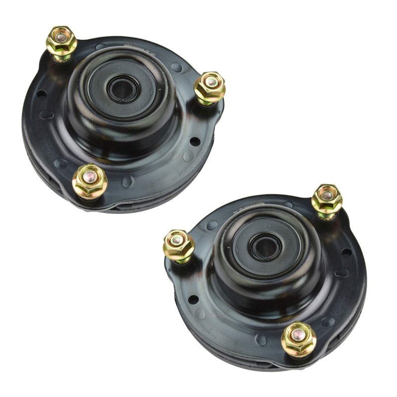 Front Upper Strut Mount Plate Cushion Pair Set 2 For Toyota 4runner Fj Cruiser