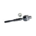 Inner Tie Rod End For Nissan Pathfinder 2005 To 2012 Front Or Rear Driver Passenger Side Steel Non Greasable With Castle Nut 
