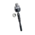 Inner Tie Rod End For Nissan Pathfinder 2005 To 2012 Front Or Rear Driver Passenger Side Steel Non Greasable With Castle Nut