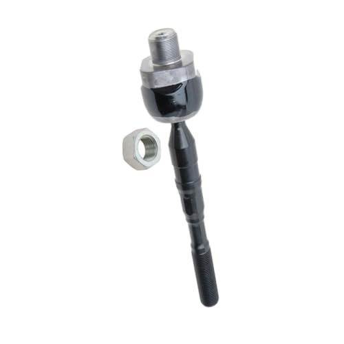 Inner Tie Rod End For Nissan Pathfinder 2005 To 2012 Front Or Rear Driver Passenger Side Steel Non Greasable With Castle Nut
