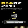 911517 Reflex Monotube Shock Absorber For Truck Rear High Pressure Nitrogen Gas Charged With Hydraulic Lockout And All Weather