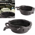 Other Tools Portable Oil Drain Pan Black Anti Freeze Car Change Universal Auto Repair Tool 15l 7 5l