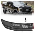 Jmtaat Windshield Wiper Cowl Panel Grille For 2017-2022d F-250 F-350 F-450 F-550 Super Duty Replacement For Hc3z-25022a68-aa 