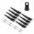 Topteng 8x Ignition Coil Spark Plug Uf592 12138616153 4 4l V8 For Bmw X5 2011-2013 550i 2011-2016 Gt Xdrive 2010-2013 550xi