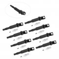 Topteng 8x Ignition Coil Spark Plug Uf592 12138616153 4 4l V8 For Bmw X5 2011-2013 550i 2011-2016 Gt Xdrive 2010-2013 550xi