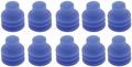 Allstar Performance All76283 Blue 12 Gauge Weather Pack Seal Set Of 10 