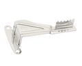 Mr Gasket 4600 Chrome Plated Timing Tab 
