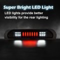 Led 3rd Brake Light For Dodge Ram 1500 2002 2008 And 2500 3500 2003 2009 Chrome Housing Smoky Lens Cargo Assembly