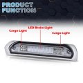 Led 3rd Brake Light For Dodge Ram 1500 2002 2008 And 2500 3500 2003 2009 Chrome Housing Smoky Lens Cargo Assembly