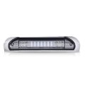 Pit66 Led 3rd Brake Light Compatible With Dodge Ram 1500 2002-2008 Fit 2500 3500 2003-2009 Third Cargo Chrome Housing Smoky 
