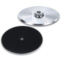 6 Inch Hook And Loop Backing Sanding Pads With 5 8 -11 Thread For Diamond Finishing Polishing Buffing Silver Tone