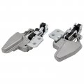 M Mati Left Right Door Latch Lock For Polaris Rzr 1000 900 2015-up Turbo 2016-2021 Ace 570 Gem E2 E4 E6 2016-2019 Ranger 2017