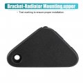 X Autohaux 1 Pair Upper Left And Right Radiator Bracket For Volvo S60 2 0l 4 Cylinder Turbo 2014-2018 No 30723366 30723367